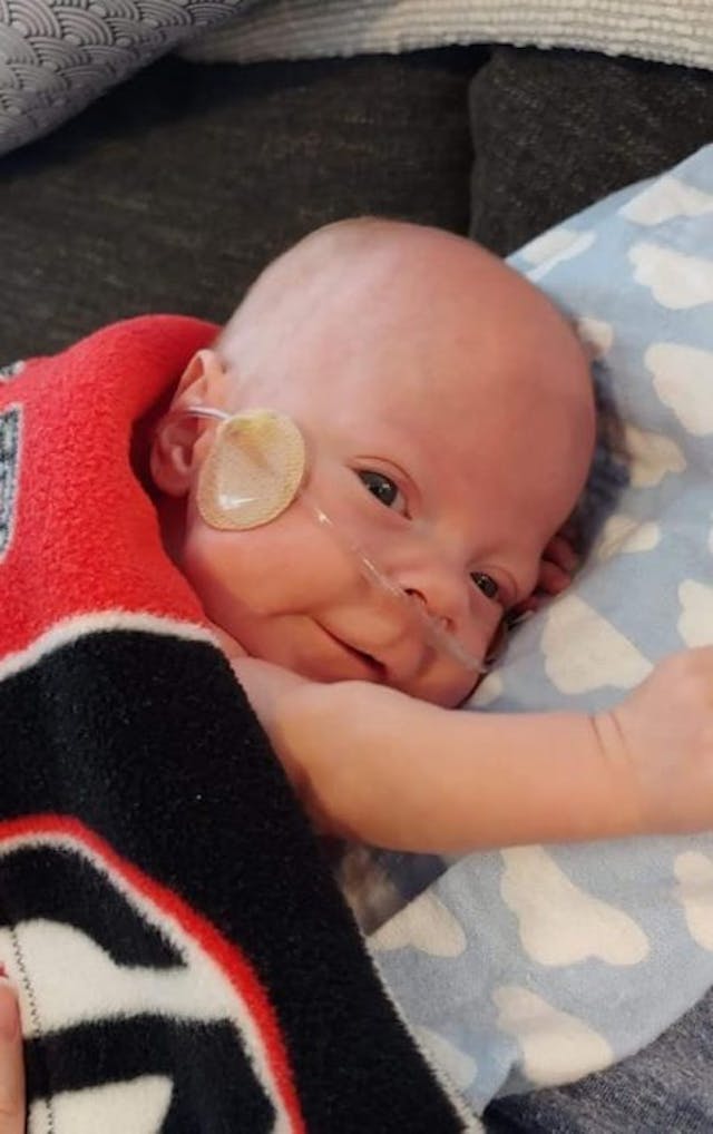Photo via Facebook. preemie