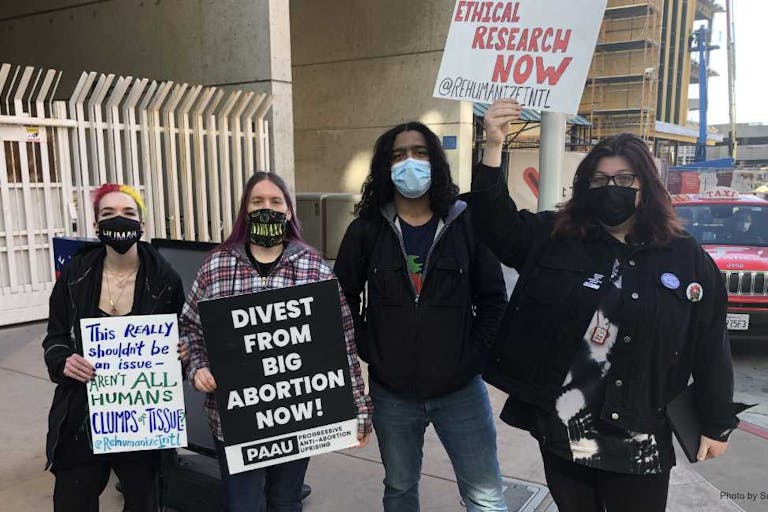 pro-life protesters UCSF