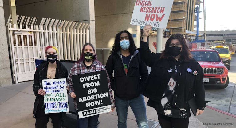 pro-life protesters UCSF