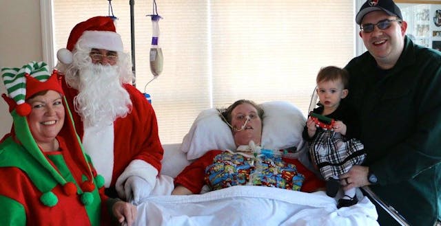 Photo via Amanda’s Angels – ALS Facebook page Photo from Facebook.