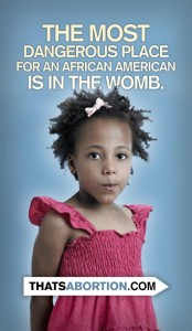 Black Abortion Billboard