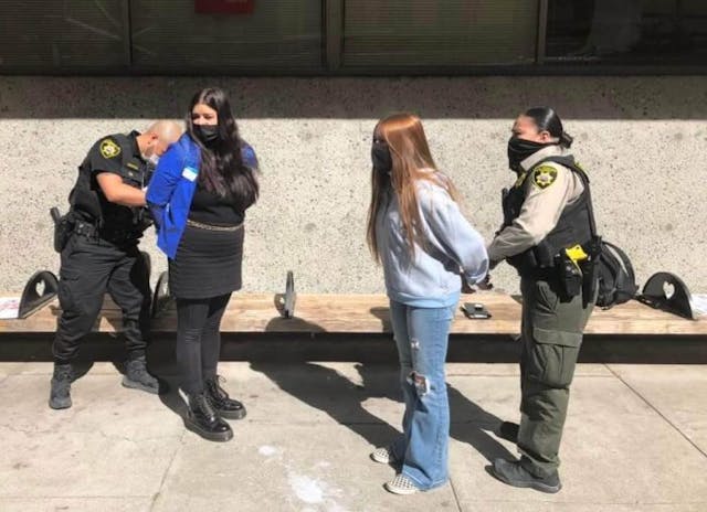 Pro-life activists arrested, shine light on UCSF’s deadly abortion business image