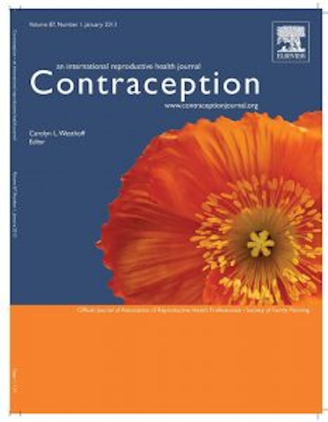 Journal Contraception (Image credit Facebook) Journal Contraception (Image credit Facebook)
