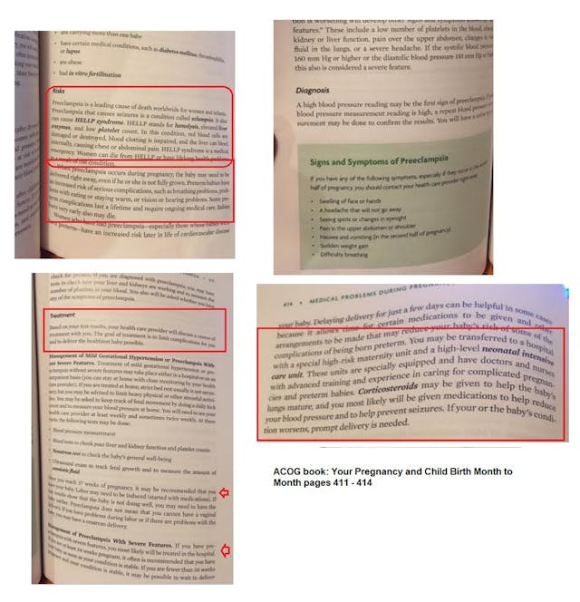 ACOG Book Preeclampsia Pages 411 and 414 jpg Image: ACOG Book Preeclampsia Pages 411 and 414 jpg
