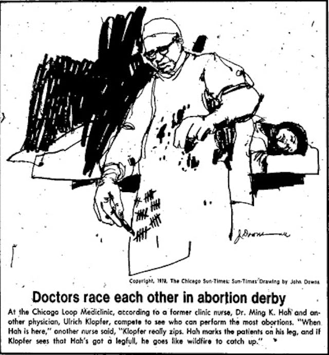 Abortion Profiteers Chicago Sun Times part four Dr Ming Kow Hah and Ulrich Klopfer Image: Abortion Profiteers Chicago Sun Times part four Dr Ming Kow Hah and Ulrich Klopfer