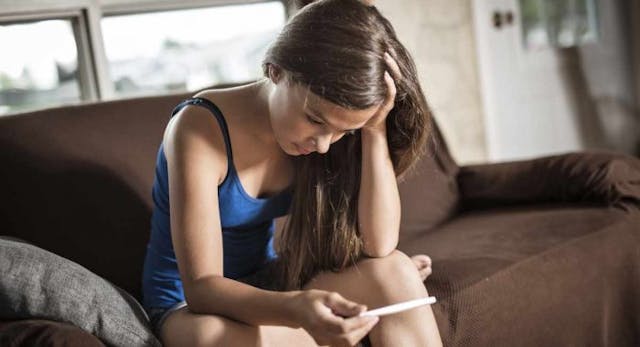 Stock image. pregnancy