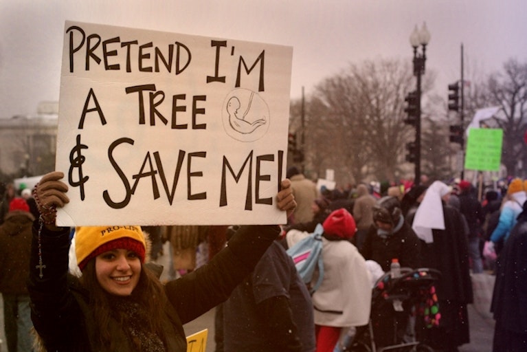 march-life-sign-pretend-tree