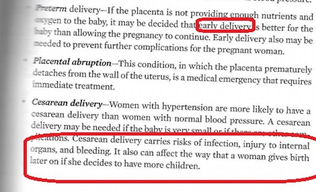 ACOG Book preterm delivery Pages 409 Image: ACOG Book preterm delivery Pages 409