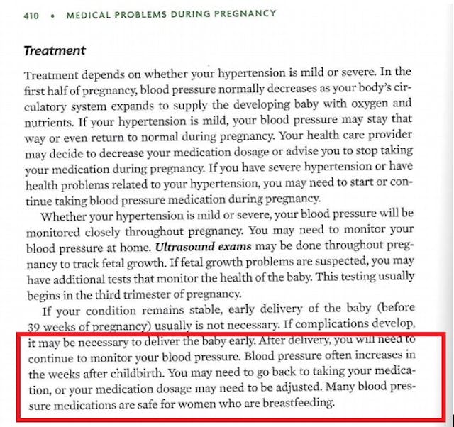 ACOG Book preterm delivery Pages 410 Image: ACOG Book preterm delivery Pages 410