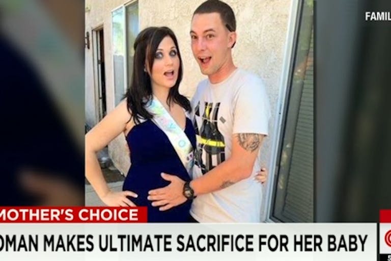 Ashley 7 brave mothers who risked their lives to save their preborn babies image