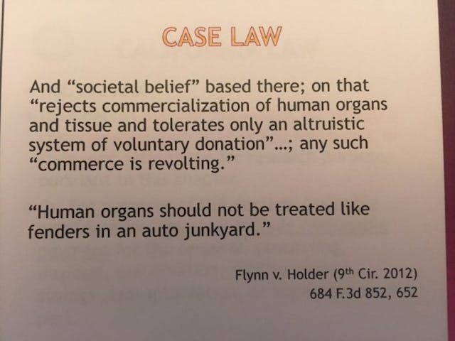 Orange County Fetal Parts 1