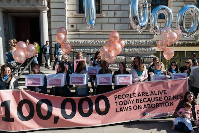 Northern Ireland prolife abortion