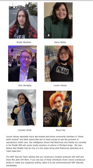 National Abortion Federation adds pro-life activist group to its ‘security alert’ watchlist image