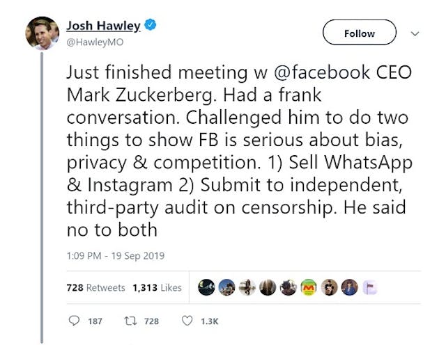 Facebook founder Mark Zuckerberg: Fact check of Live Action was ‘clearly biased’ image