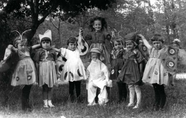 Photograph of children rescued from the Warsaw Ghetto by Irena Sendler (1910-2008) Polish nurse and social worker who served in the Polish Underground during World War Two. Dated 1941. (Photo by Universal History Archive/Universal Images Group via Getty Images)