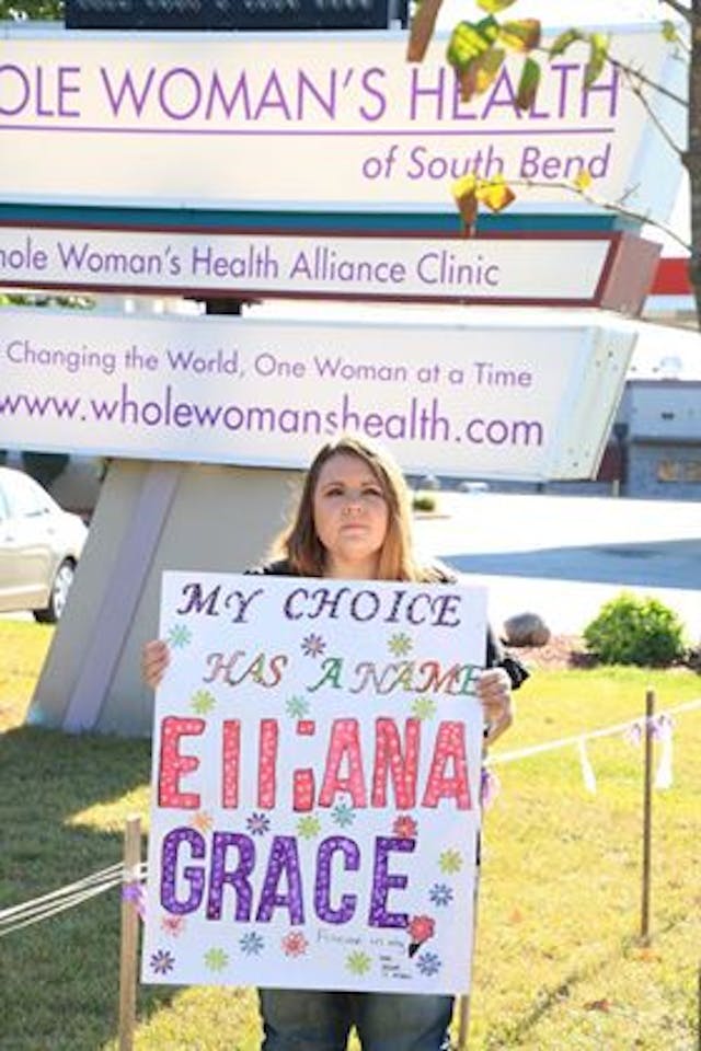 Photo courtesy of Serena Dyksen. abortion, klopfer