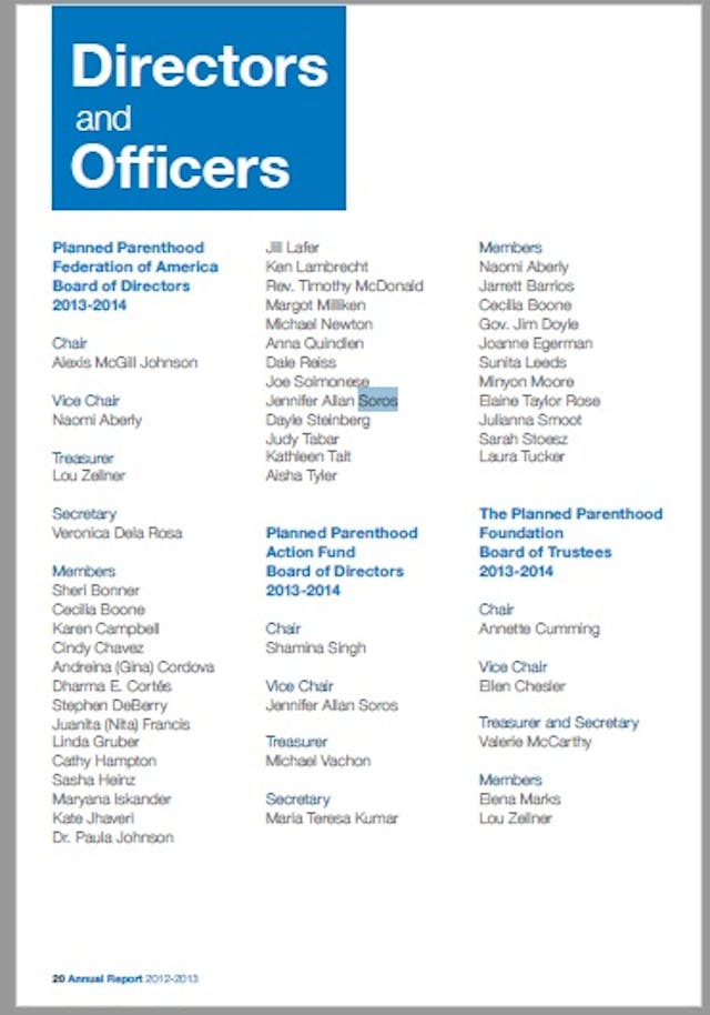 jennifer-soros-2013-2014-planned-parenthood-annual-report