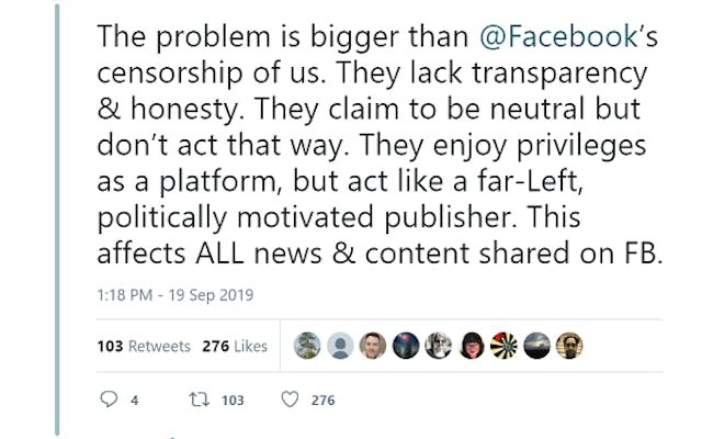 Facebook founder Mark Zuckerberg: Fact check of Live Action was ‘clearly biased’ image