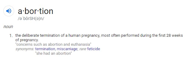 Let’s be clear: Abortion isn’t just ending a pregnancy. It’s intentional killing. image