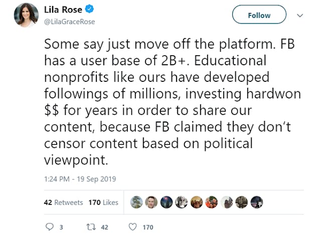 Facebook founder Mark Zuckerberg: Fact check of Live Action was ‘clearly biased’ image