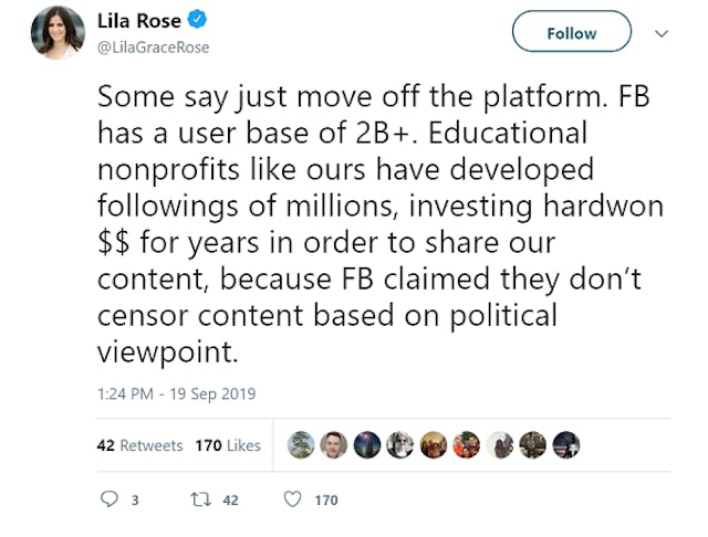 Facebook founder Mark Zuckerberg: Fact check of Live Action was ‘clearly biased’ image