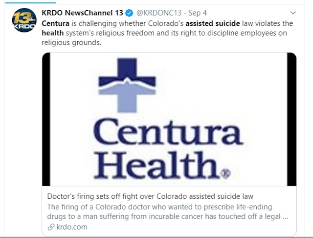 assisted suicide