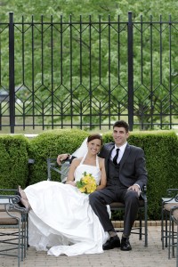 Andi and Sean that their wedding.