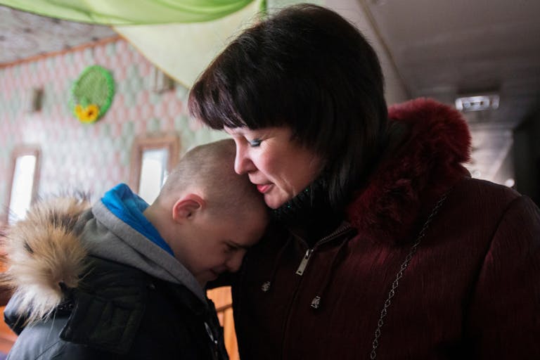 Down syndrome, Ukraine