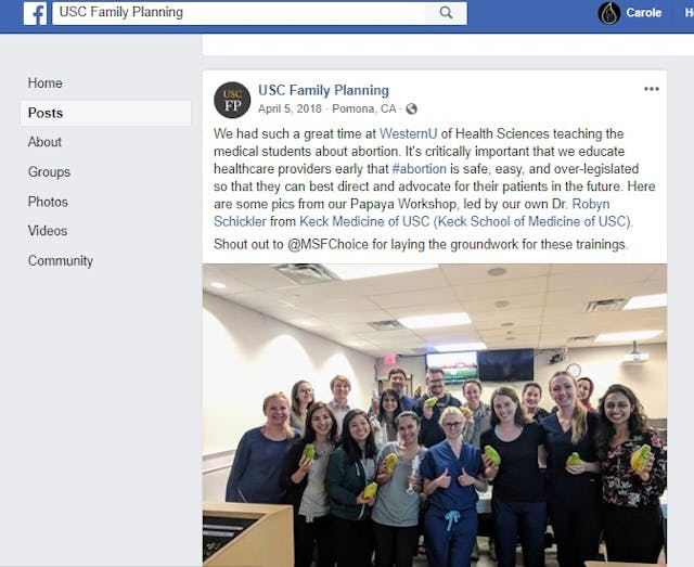 Robyn Schickler Papaya Workshop USC FP (Image: Facebook) Image: Robyn Schickler Papaya Workshop USC FP (Image: Facebook)