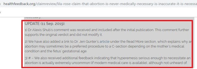 Health Feedback additional docs Sept 11 Image: Health Feedback additional docs Sept 11