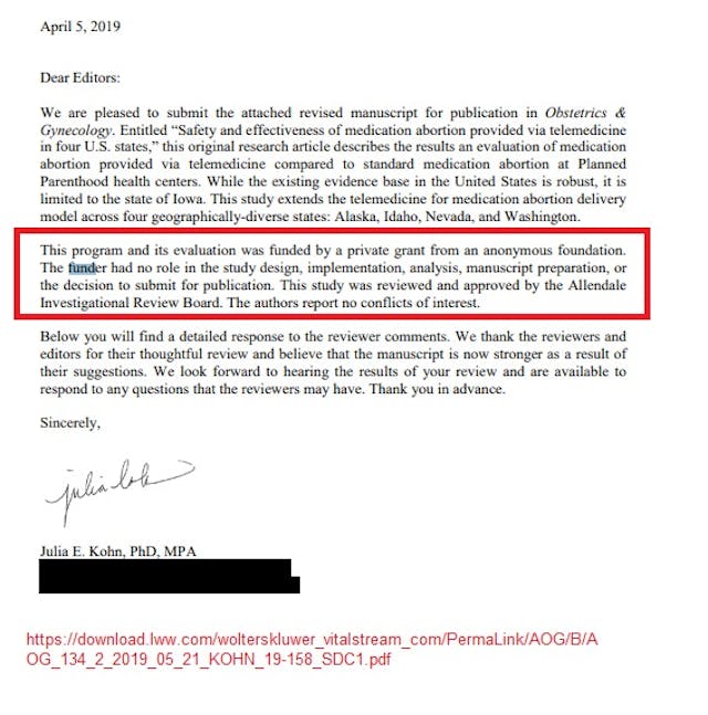 Study tried to hide Buffett originally invested in abortion pill funds studies on abortion Image: Study tried to hide Buffett originally invested in abortion pill funds studies on abortion