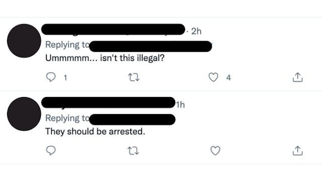 Twitter screenshot
