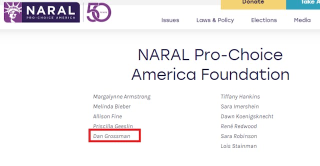 Daniel Grossman is on board of NARAL Pro-choice America Image: Daniel Grossman is on board of NARAL