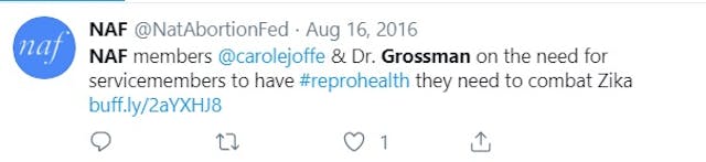 Daniel Grossman member of NAF (Image: Twitter) Image: Daniel Grossman member of NAF (Image: Twitter)