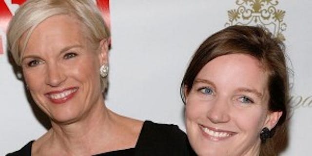 Cecile Richards and daughter Lily Adams (via LifeNews.com)