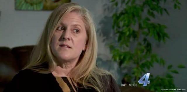 South Wind abortion facility owner Julie Burkhart (Screenshot via KFOR.com) julie-burkhart-south-wind