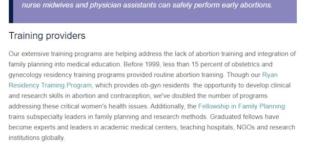 Daniel Grossman is a professor at UCSF and on staff at Bixby Center for Global Reproductive Health which trains abortion providers Image: Daniel Grossman is a professor at UCSF and on staff at Bixby Center for Global Reproductive Health which trains abortion providers
