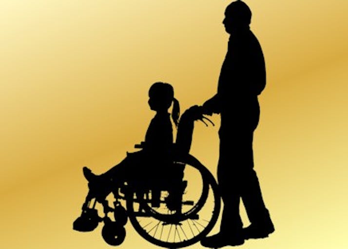 child-disabled