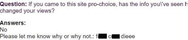 Why do pro-life women get hate? Simple: They’re winning image