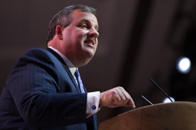 Shutterstock licensed. Chris-Christie-Shutterstock-Licensed