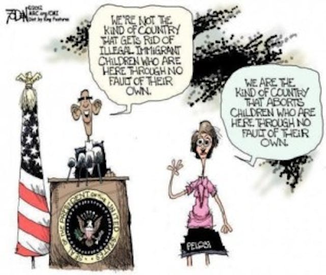 immigration abortion cartoon
