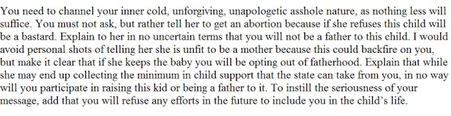Abortion is a private matter between a woman and her doctor…and apparently this guy. Abortion is a private matter between a woman and her doctor…and apparently this guy.