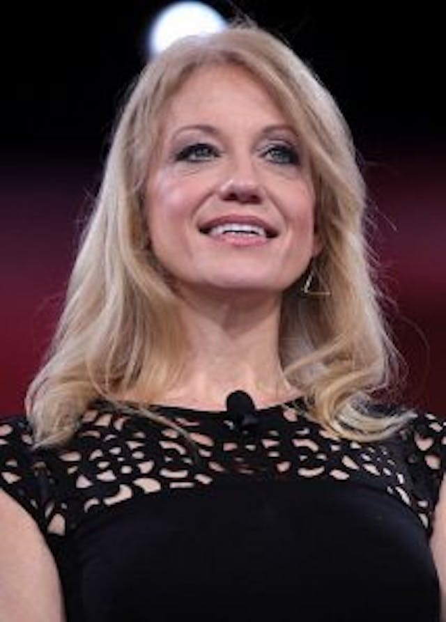 Kellyanne Conway (Photo by Gage Skidmore) Kellyanne Conway (Photo by Gage Skidmore)