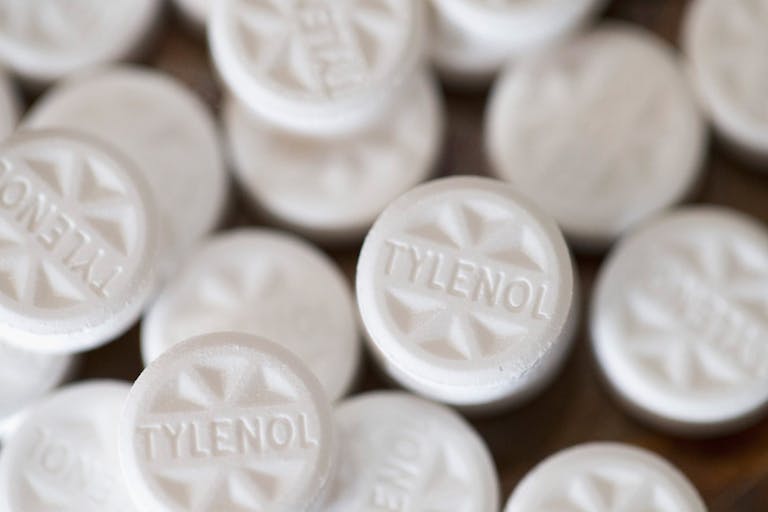 Tylenol, abortion pill