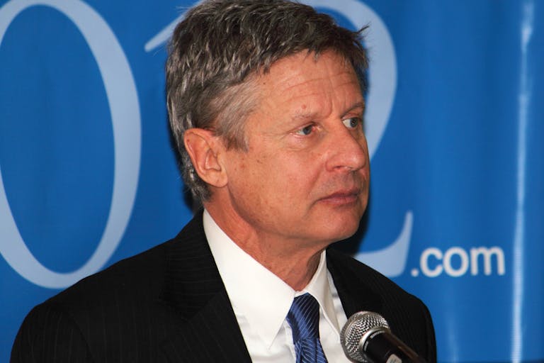 Gary Johnson