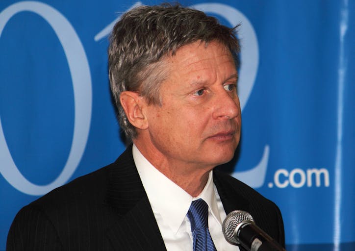 Gary Johnson