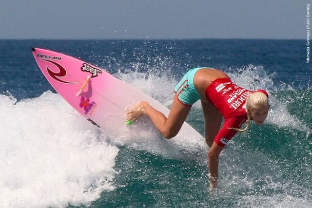 Surfer Bethany Hamilton