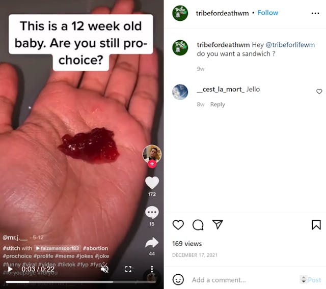 Pro-abortion students create ‘tribe for death’ to troll pro-life group online image