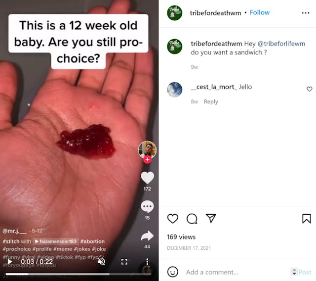 Pro-abortion students create ‘tribe for death’ to troll pro-life group online image