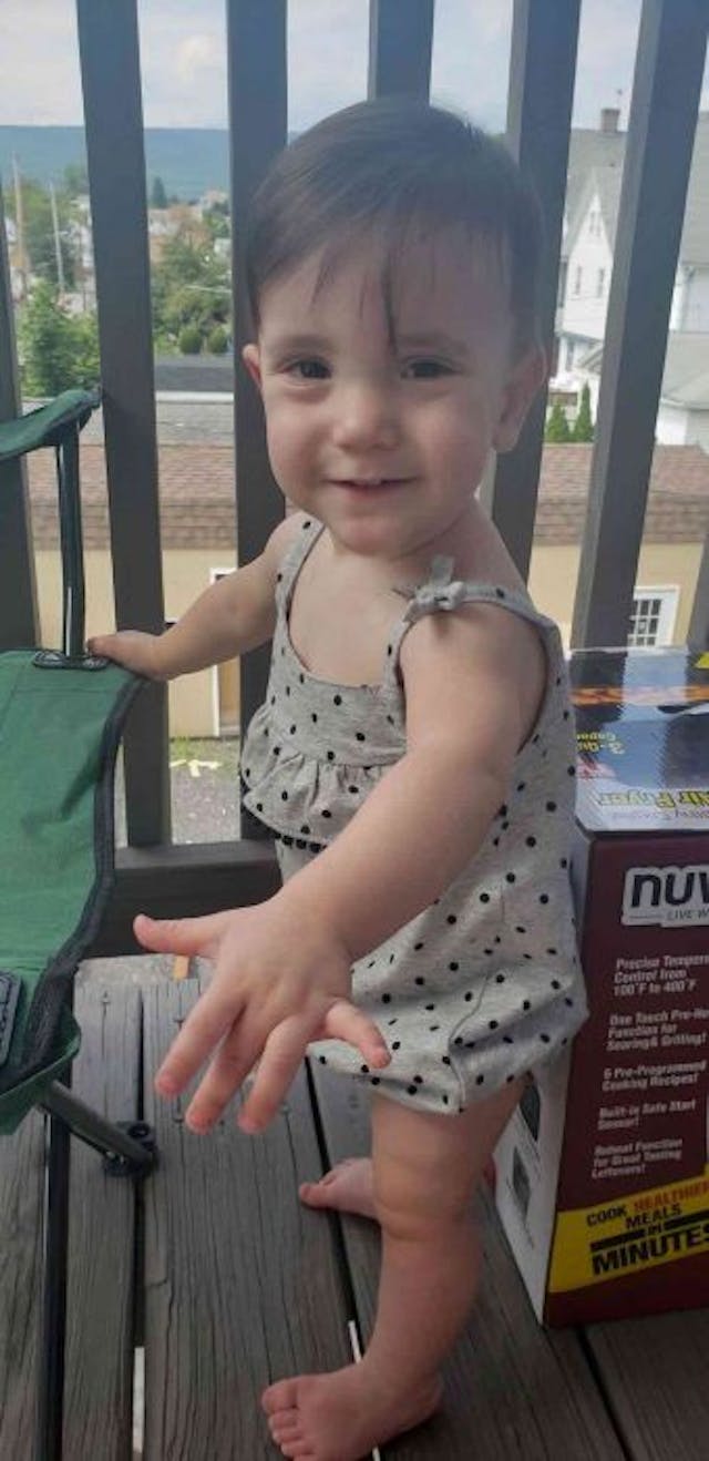 Mackenzie today, at 15 months Mackenzie today, at 15 months